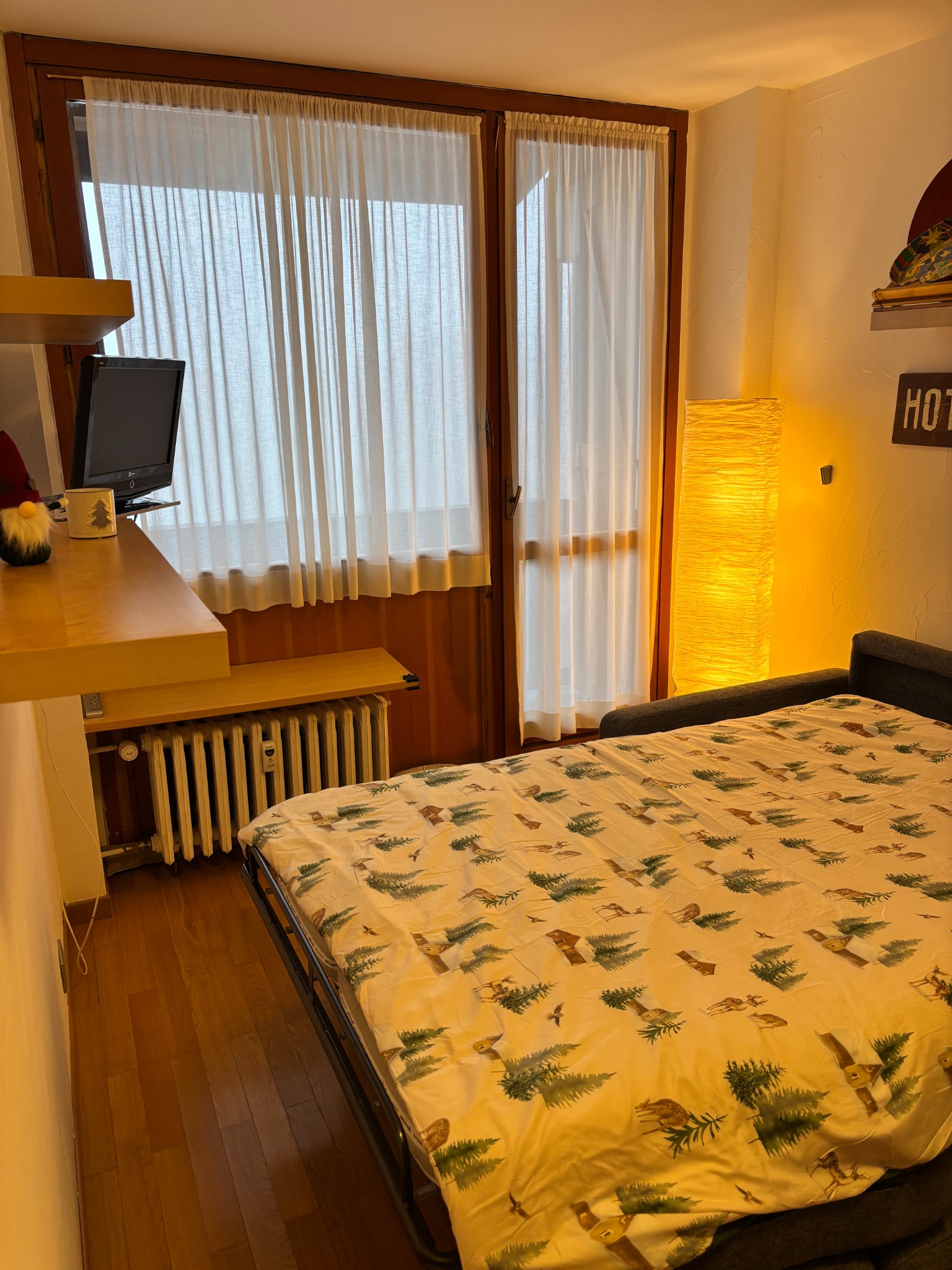 Letto preparato